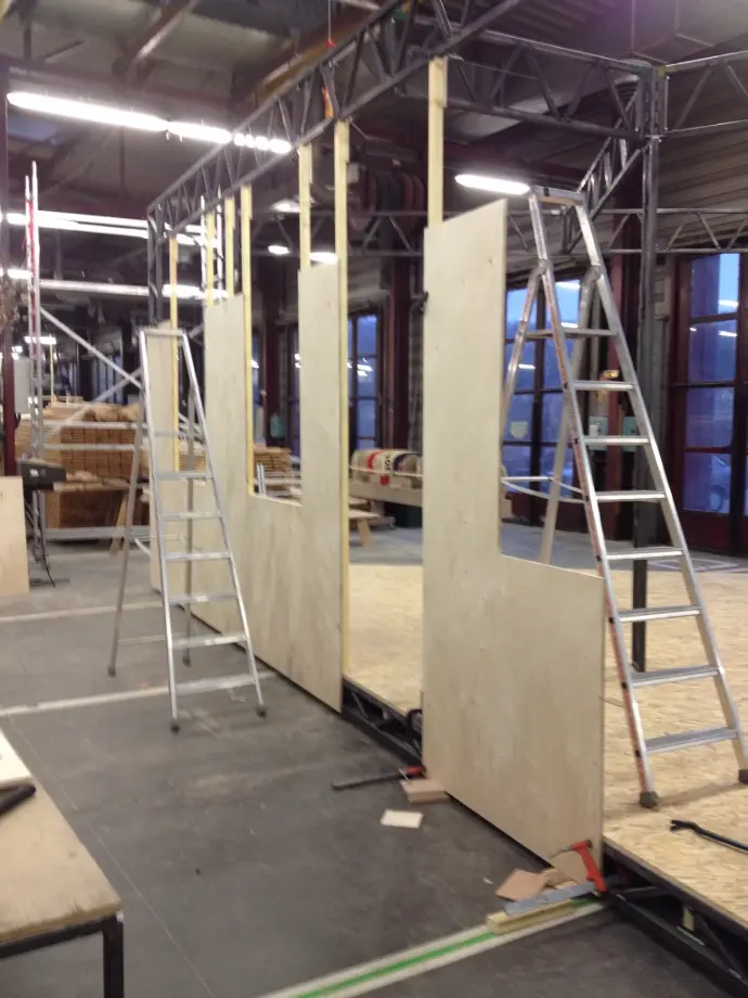 Construction scenographique 12