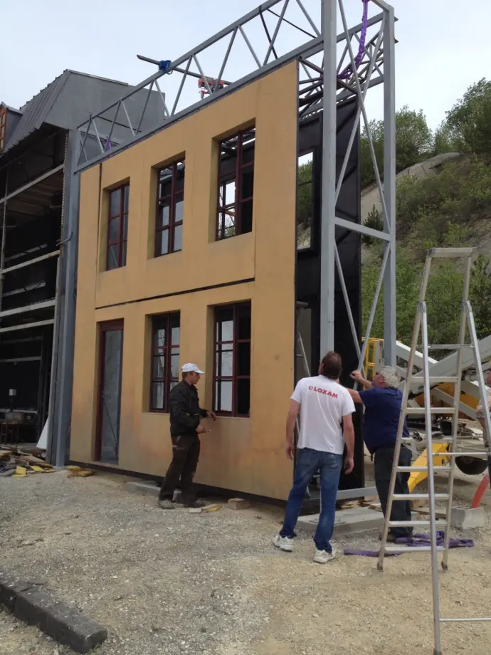 Construction scenographique 27