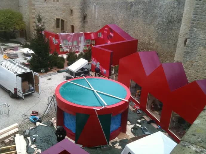 Construction scenographique 32