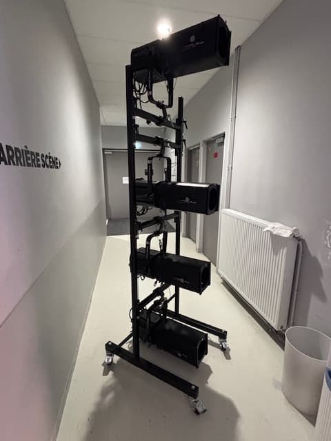 Echelle pour projecteurs ECHVR4 - Vue 2