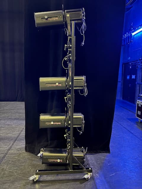 Echelle pour projecteurs ECHVR4 - Vue 3