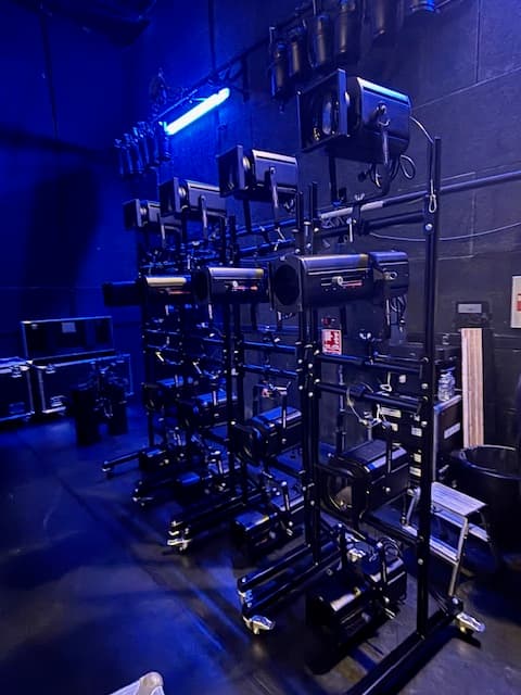 Echelle pour projecteurs ECHVR4 - Vue 4