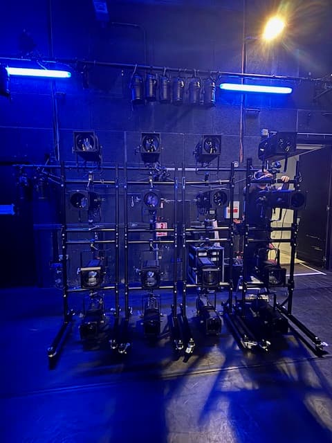 Echelle pour projecteurs ECHVR4 - Vue 6