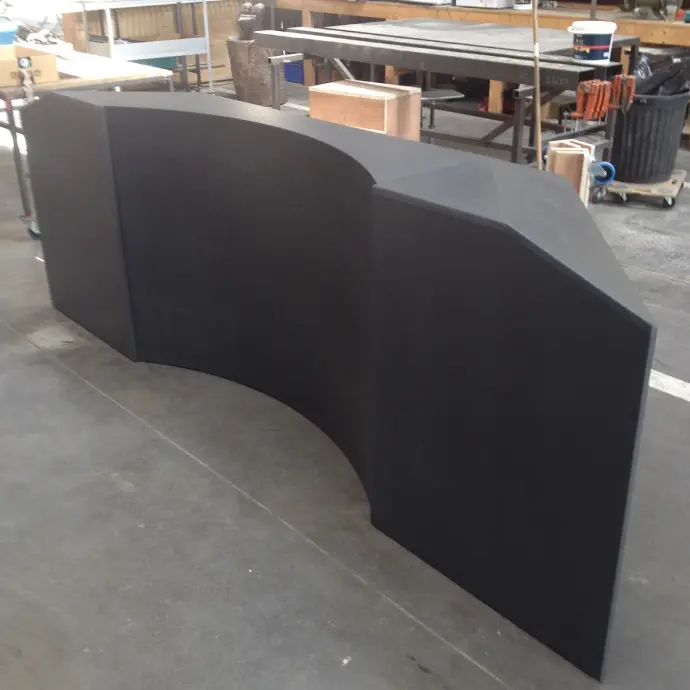 Meuble régie aluminium modulaire pour spectacle professionnel